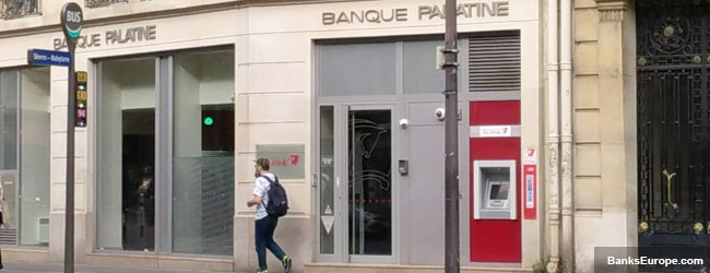 Banque Palatine Paris