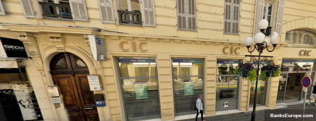 CIC Banque Nice Branches – Banks in France
