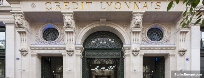 LCL Credit Lyonnais Paris