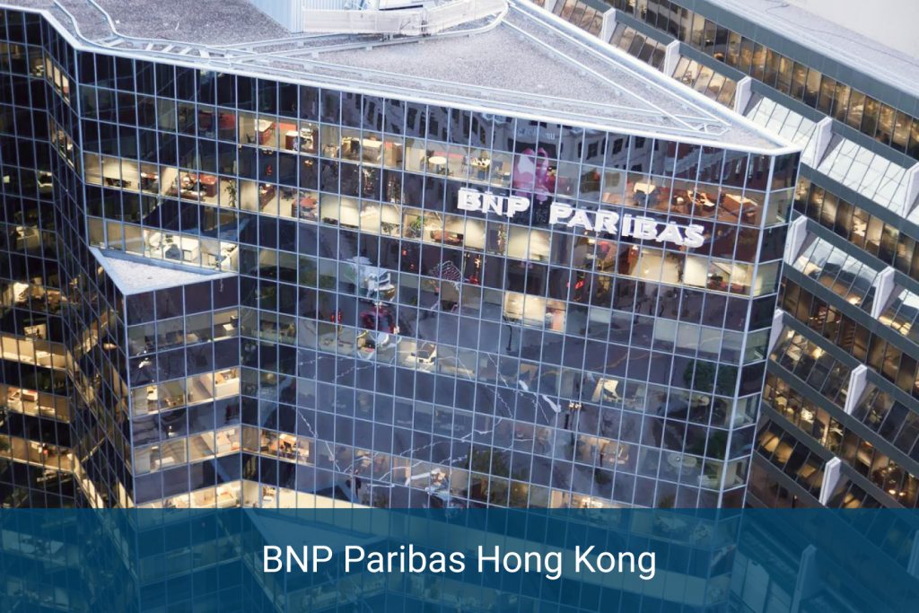 BNP Paribas Hong Kong