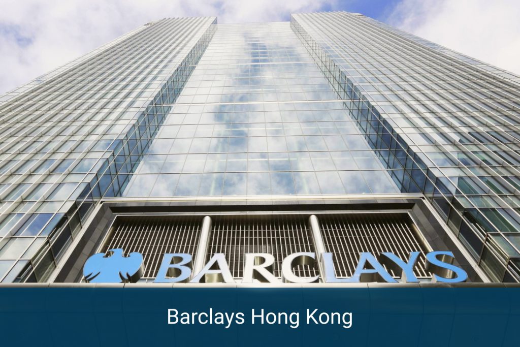 Barclays Hong Kong