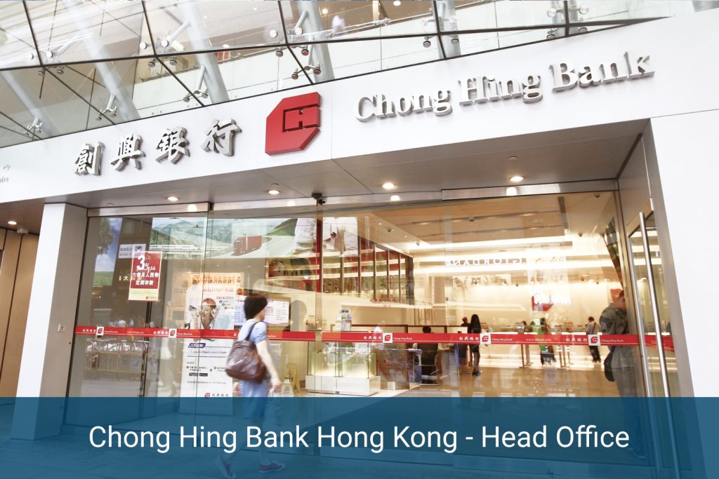 Chong Hing Bank Hong Kong - Head Office