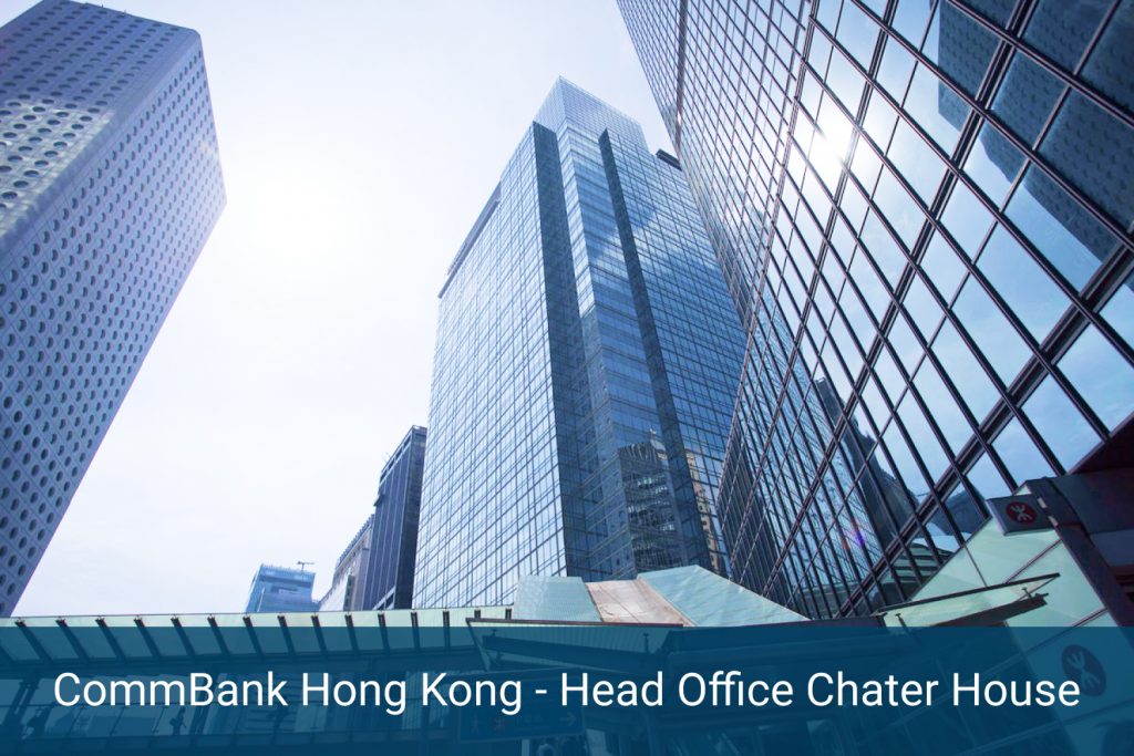 CommBank Hong Kong - Head Office Chater House