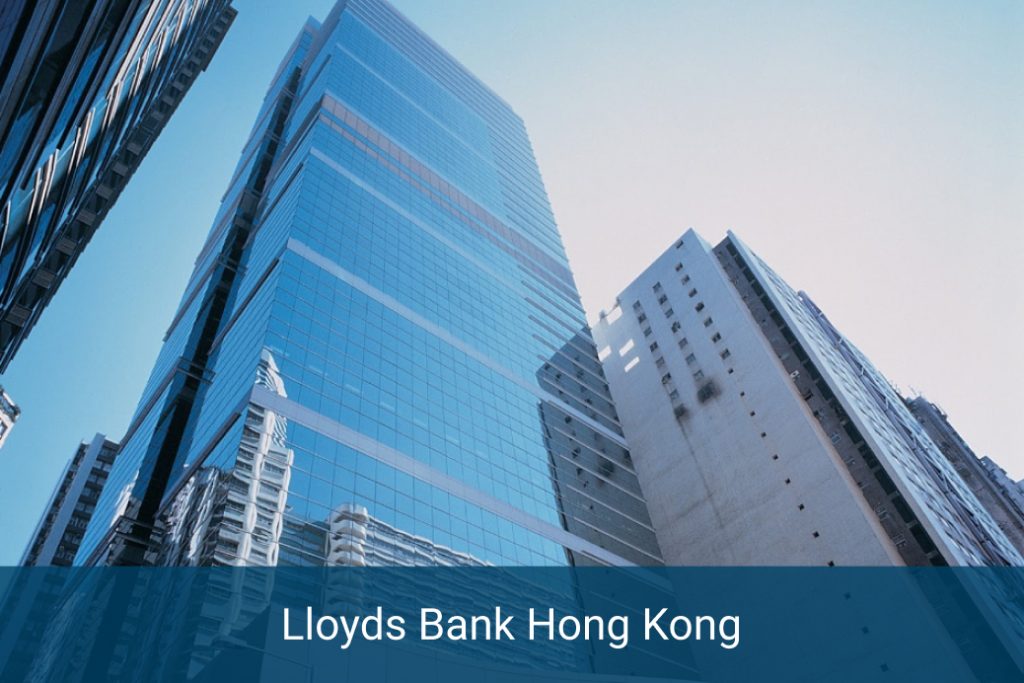 Lloyds Bank Hong Kong