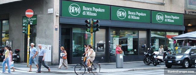 Banca Popolare di Milano Roma
