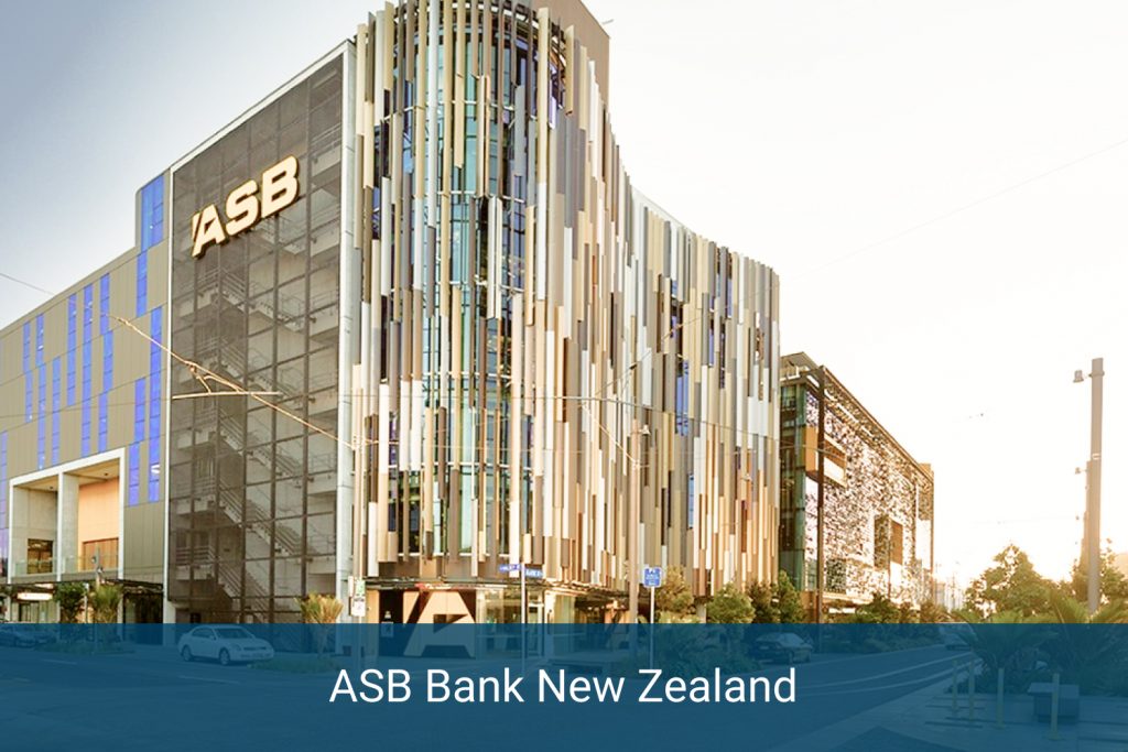 Asb Bank New Zealand Banknoted Banks In New Zealand