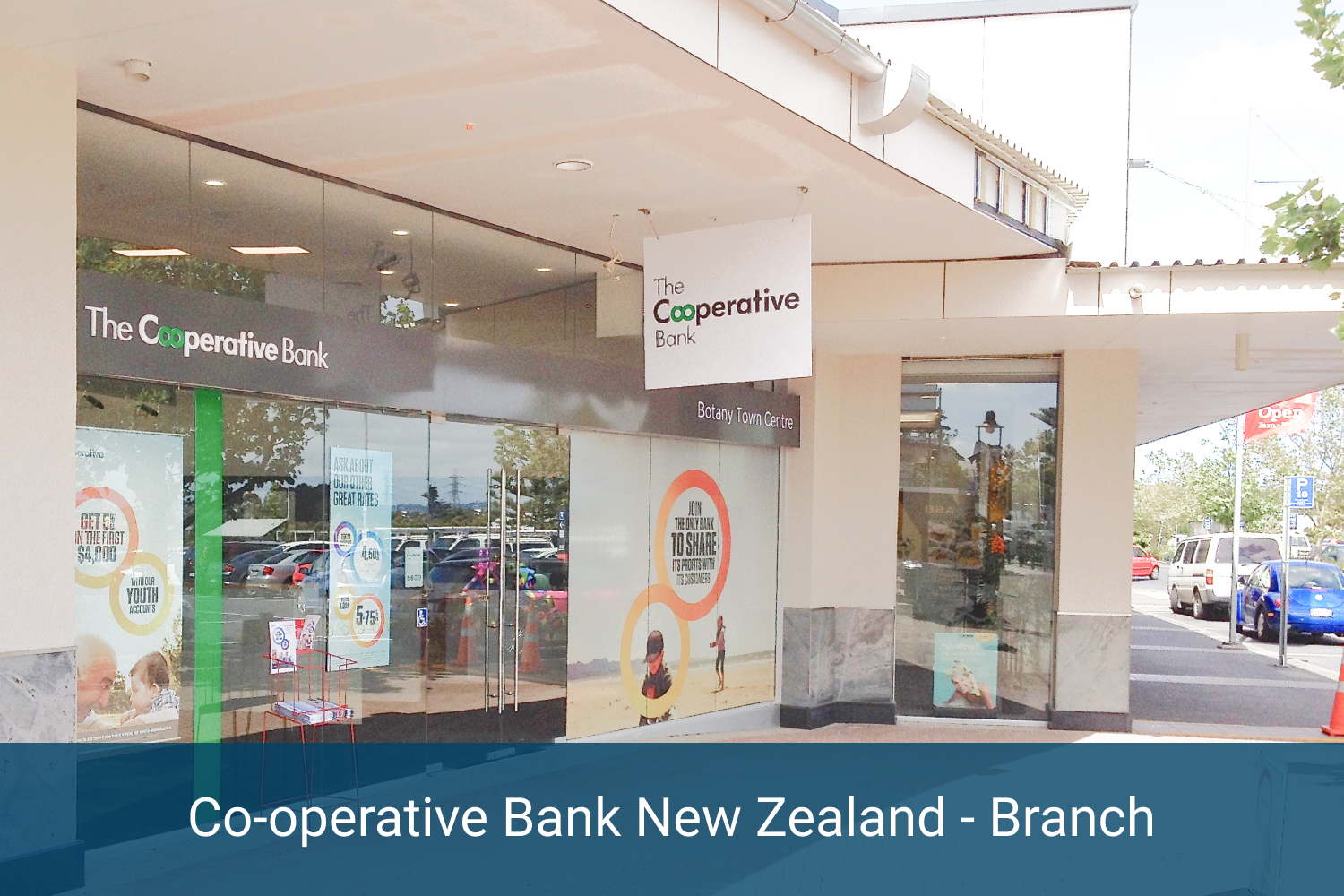 Co-operative Bank New Zealand - Branch