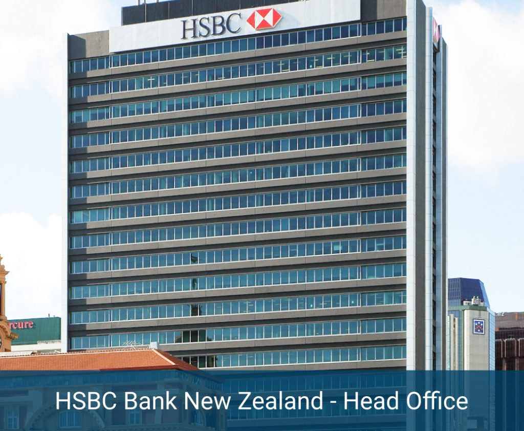HSBC Bank New Zealand - Head Office