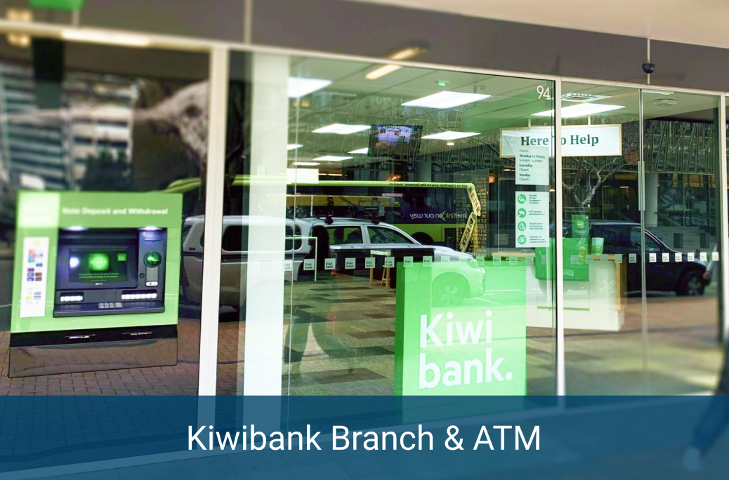 Kiwibank Branch & ATM