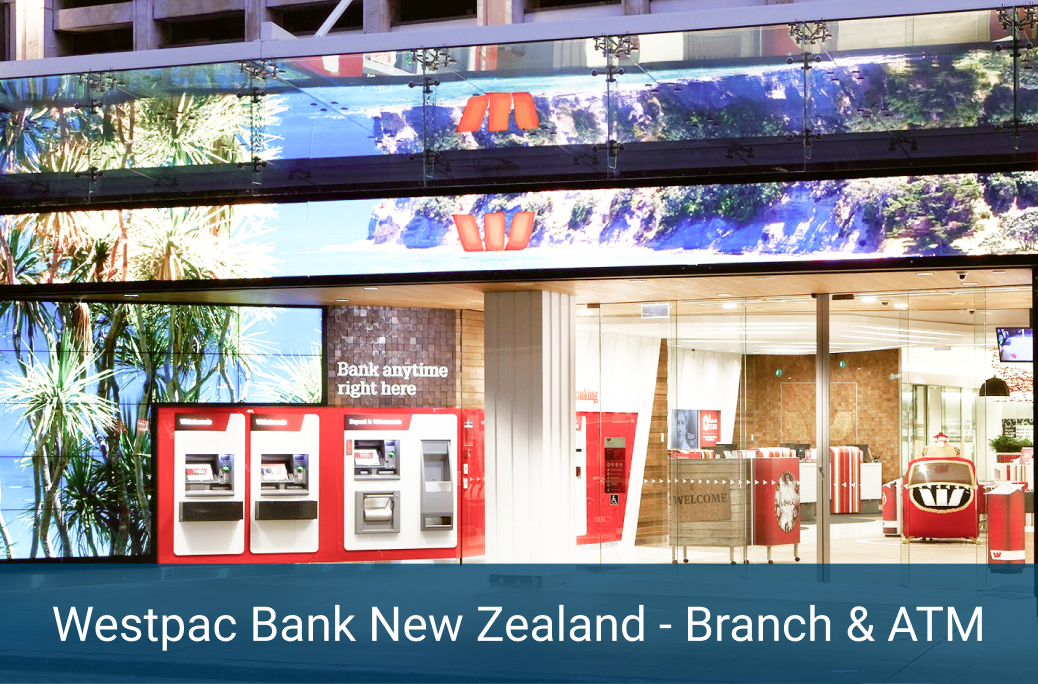 Westpac Bank New Zealand - Branch & ATM