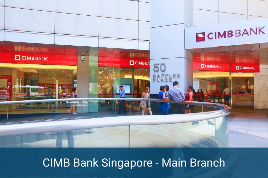 CIMB Bank Singapore  Banknoted  Banks in Singapore