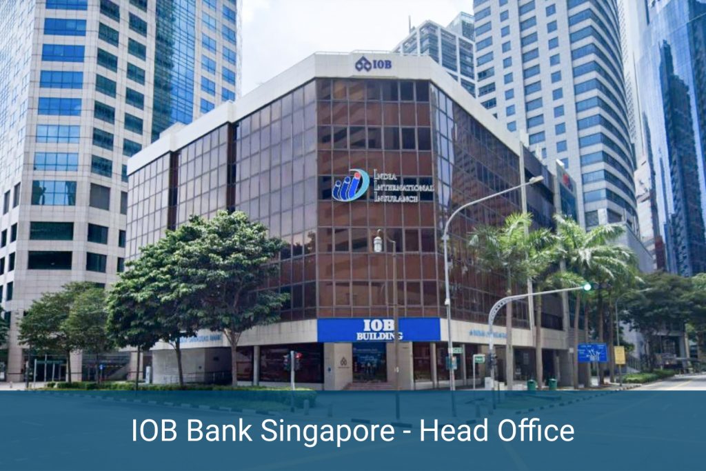 Indian Overseas Bank Singapore | Banknoted - Banks in Singapore