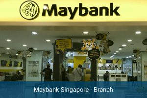 Maybank Singapore - Banknoted - Banks in Singapore