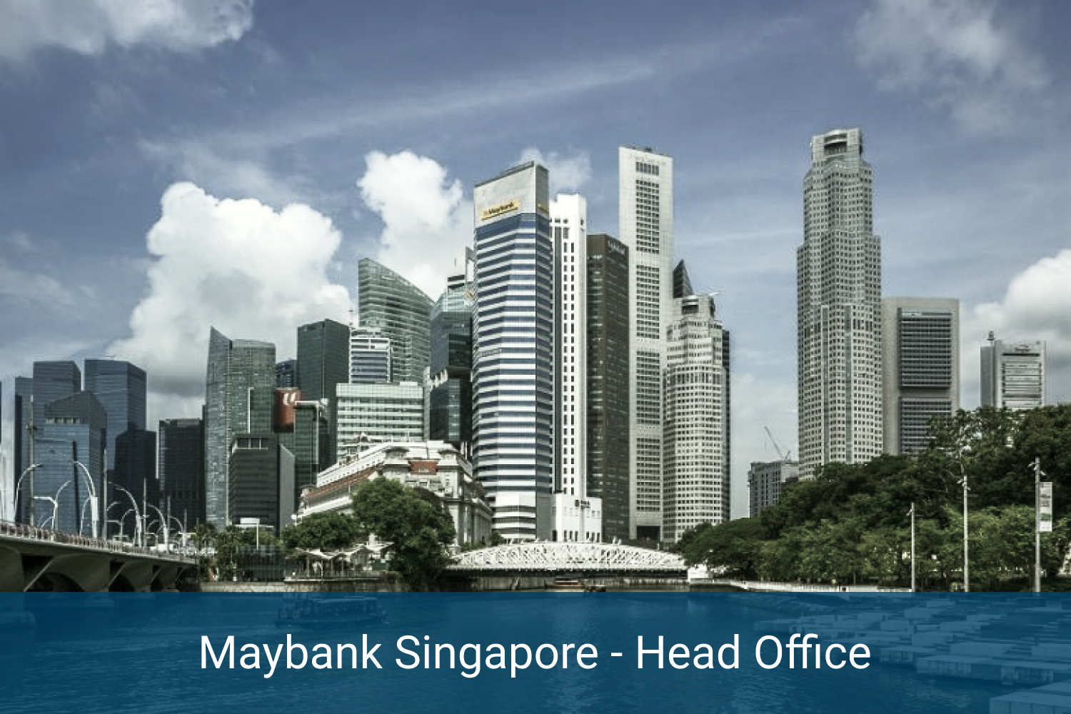 Maybank Singapore - Banknoted - Banks In Singapore