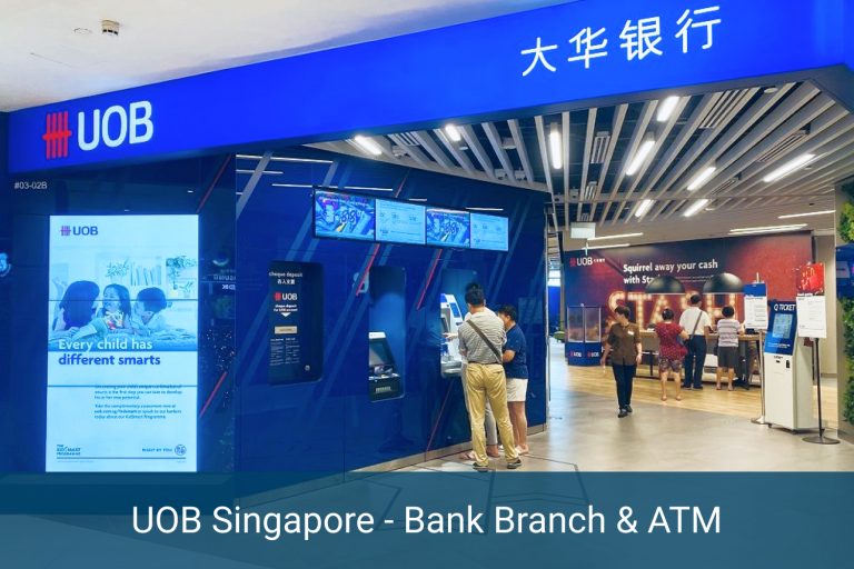UOB Singapore  Banknoted  Banks in Singapore