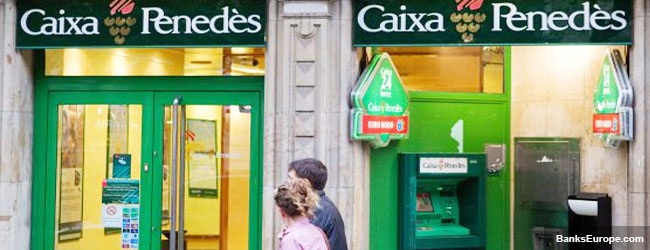 Caixa Penedes Bank Madrid