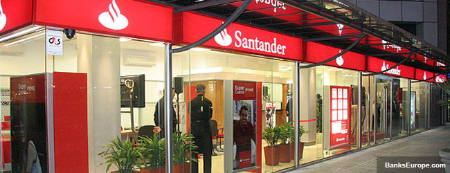 Santander Bank Barcelona