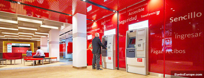 Santander Bank Madrid