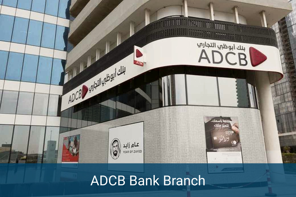 ADCB Bank Branch