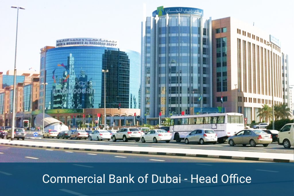 Commercial Bank of Dubai - Banknoted - Banks in the UAE
