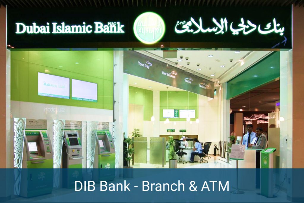 DIB Bank - Branch & ATM